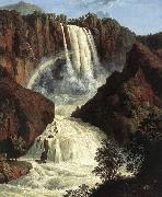 The Waterfalls at Terni, Jakob Philipp Hackert